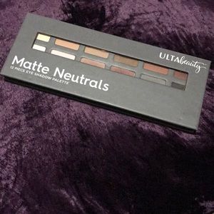 Matte Neutrals Ulta Beauty Palette